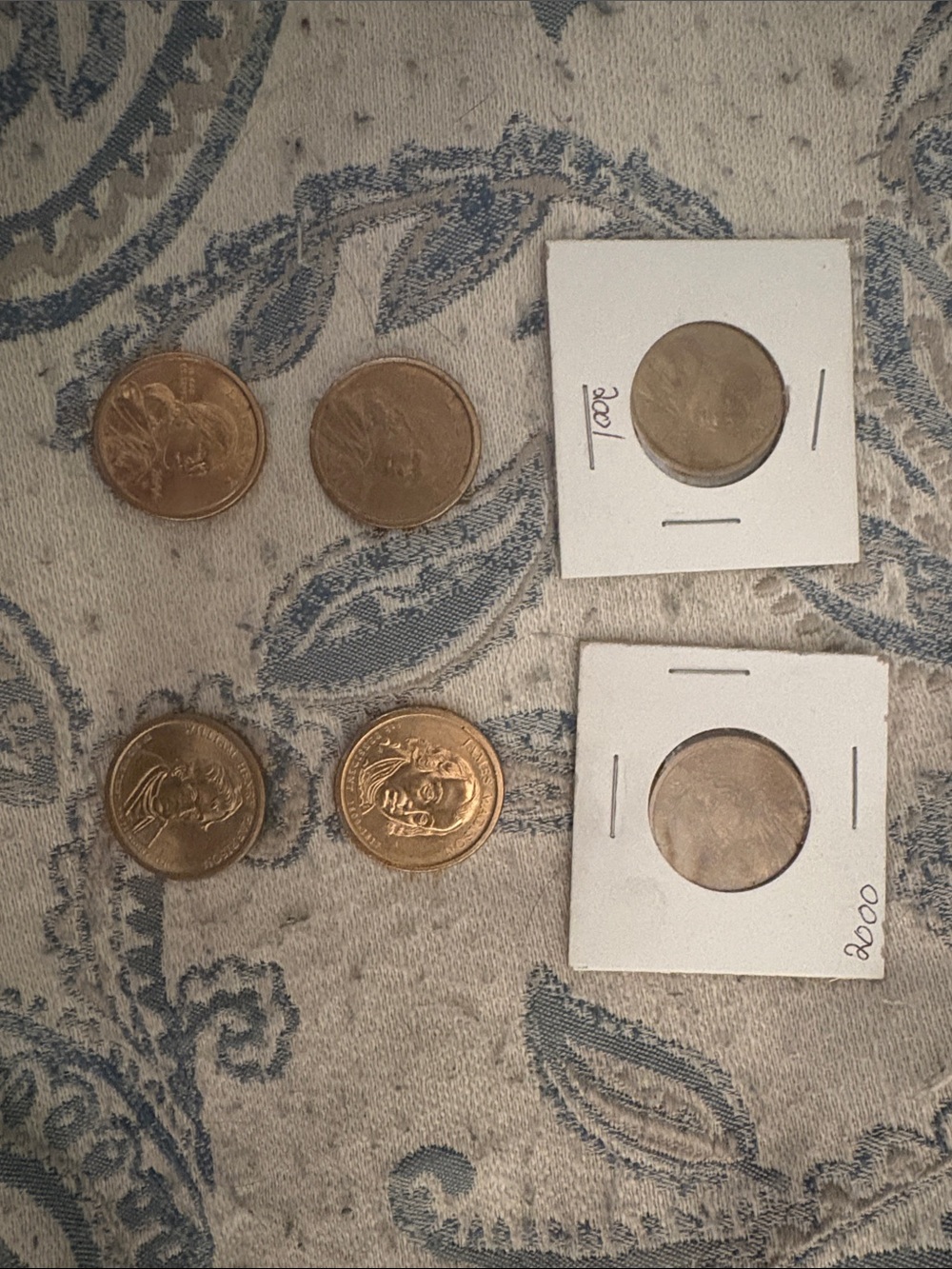 Lot of 6 Collectable US Dollar Coins